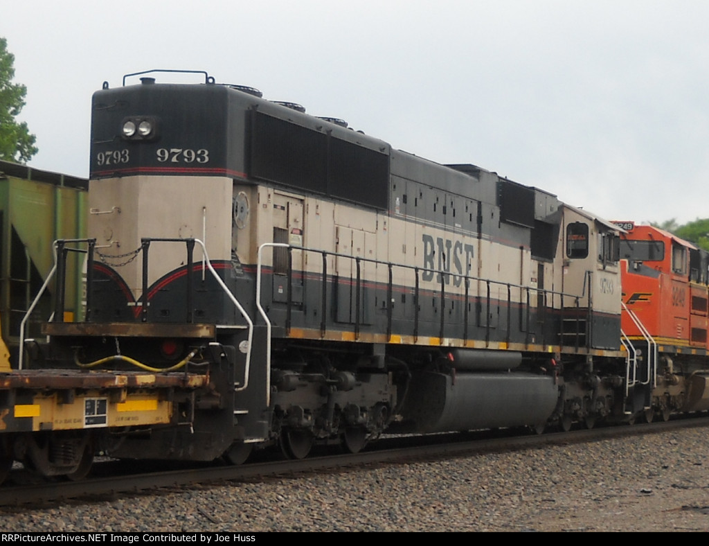 BNSF 9793